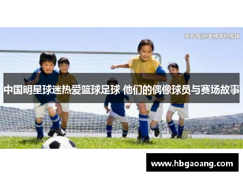 中国明星球迷热爱篮球足球 他们的偶像球员与赛场故事