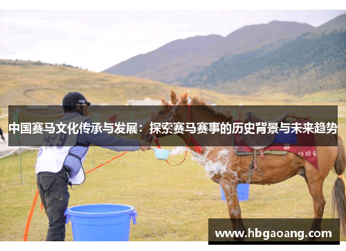 中国赛马文化传承与发展：探索赛马赛事的历史背景与未来趋势