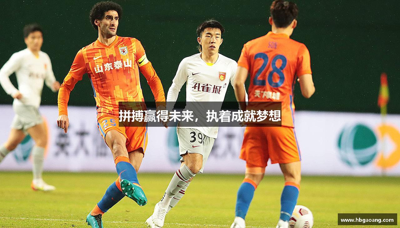 拼搏赢得未来，执着成就梦想